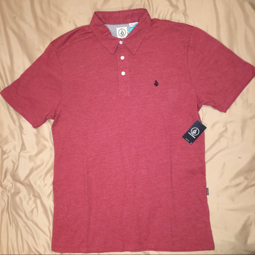 NEW Volcom Men’s Banger Polo shirt